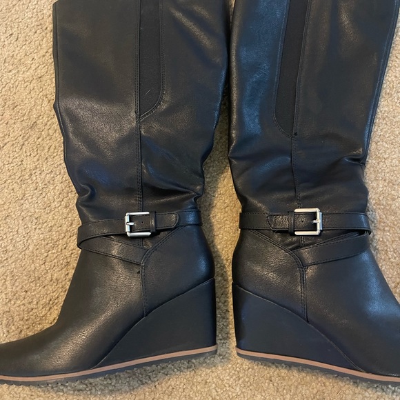 Size 10M-WC SOUL NATURALIZER black boots - Picture 6 of 7